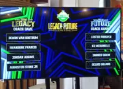 IBL All Star 2024: Ambisi Balas Dendam Tim Senior - Legacy atas Kekalahan Tahun Lalu 2 Pemain pilihan coach masing masing untuk tim Legacy dan Future