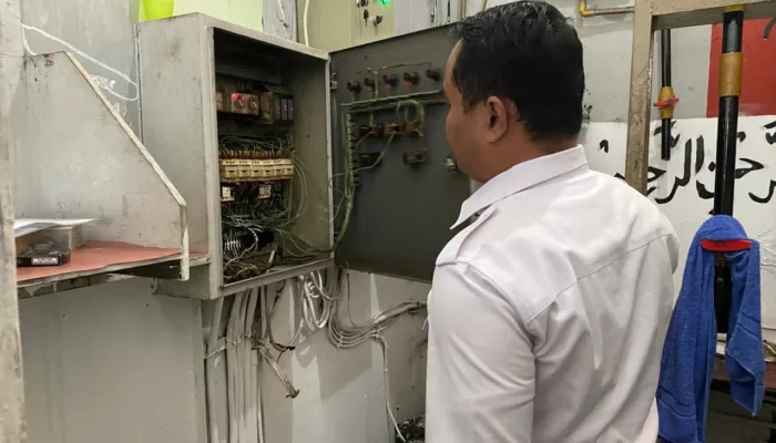 Pastikan Sistem Kelistrikan Dan Aliran Air Berfungsi Dengan Baik, Rutan Cipinang Lakukan Pengecekan Secara Rutin 1 WhatsApp Image 2024 07 03 at 19.15.30