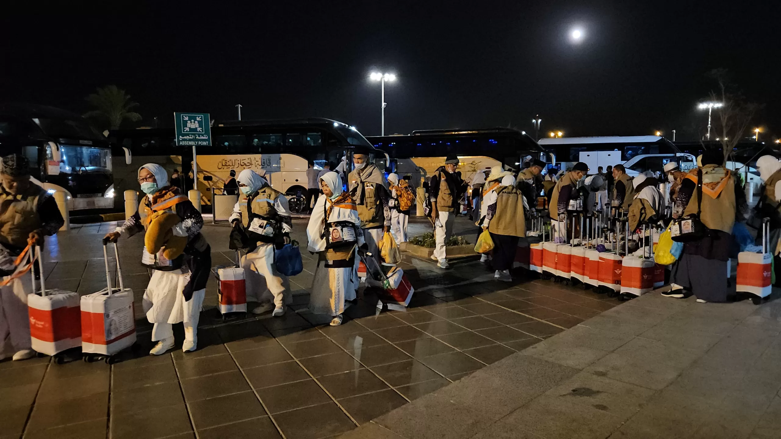 Kloter KJT-30 Tutup Fase Pemulangan Jemaah Haji Indonesia 2024 1 ae 165 scaled