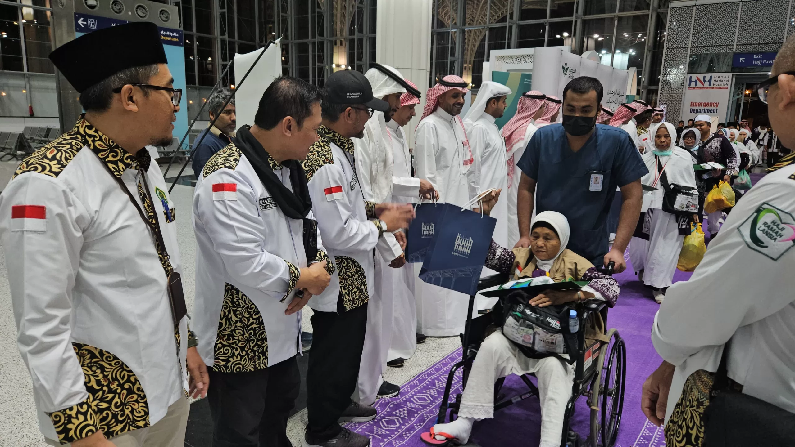 Kloter KJT-30 Tutup Fase Pemulangan Jemaah Haji Indonesia 2024 1 ae 167 scaled