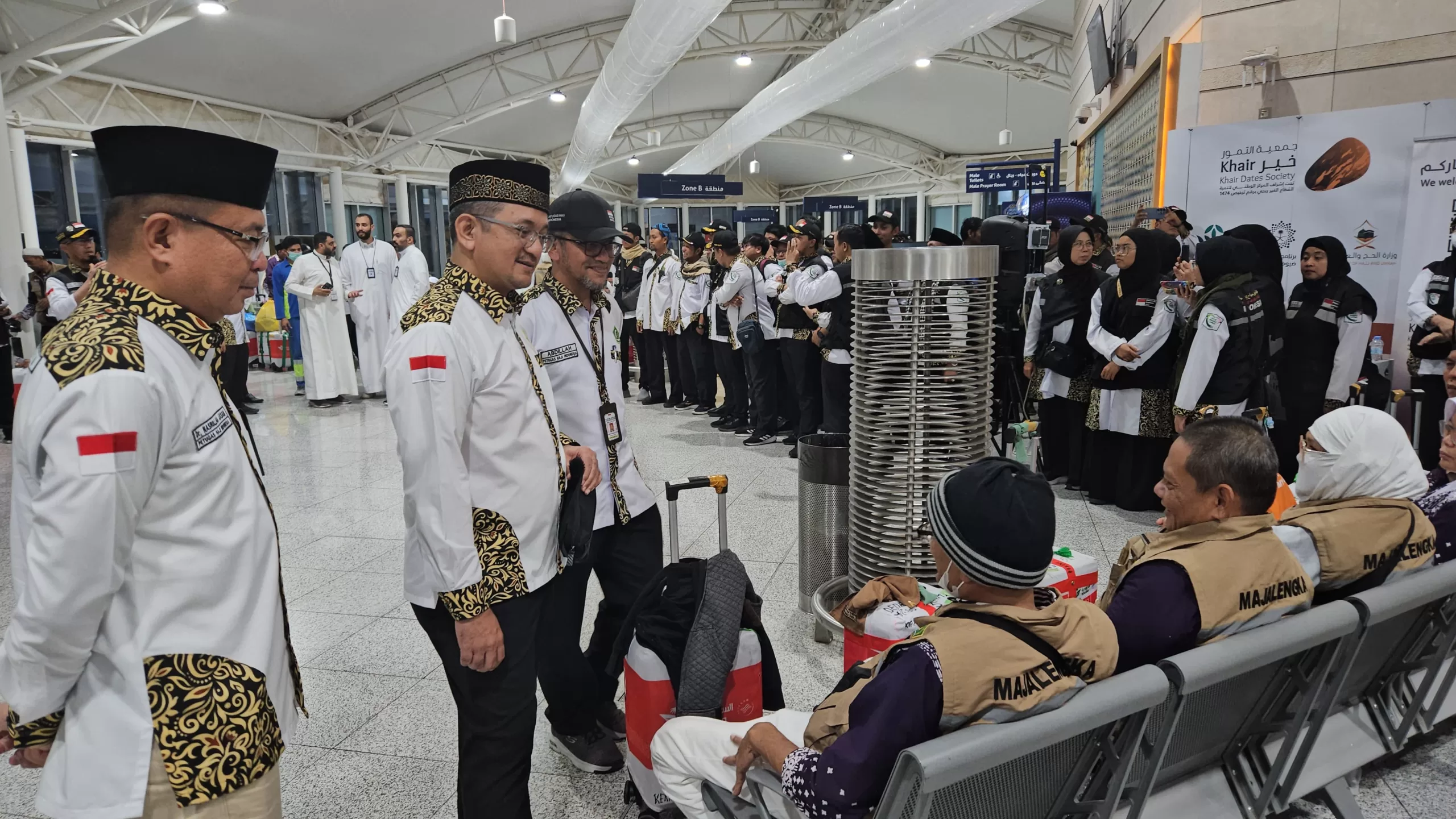 Kloter KJT-30 Tutup Fase Pemulangan Jemaah Haji Indonesia 2024 2 ae 168 scaled