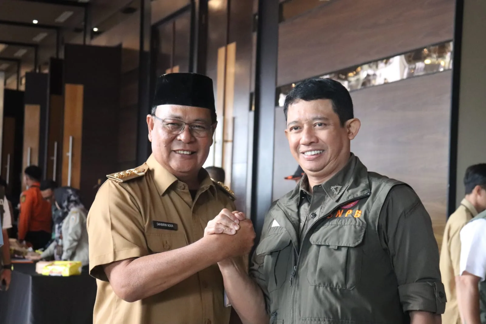 Atasi Kebakaran Hutan Dan Lahan Di Daerahnya, BNPB Respon Cepat Usulan Heli Paman Birin 1 ae 26 jpg