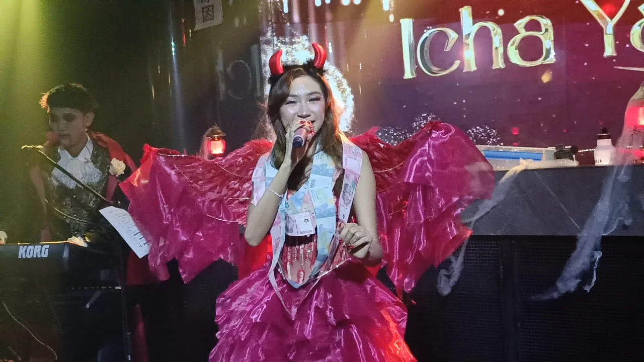 Penampilan Spesial Icha di Acara Halloween Party di Pantai Indah Kapuk 2 IMG 20241101 WA0033 jpg
