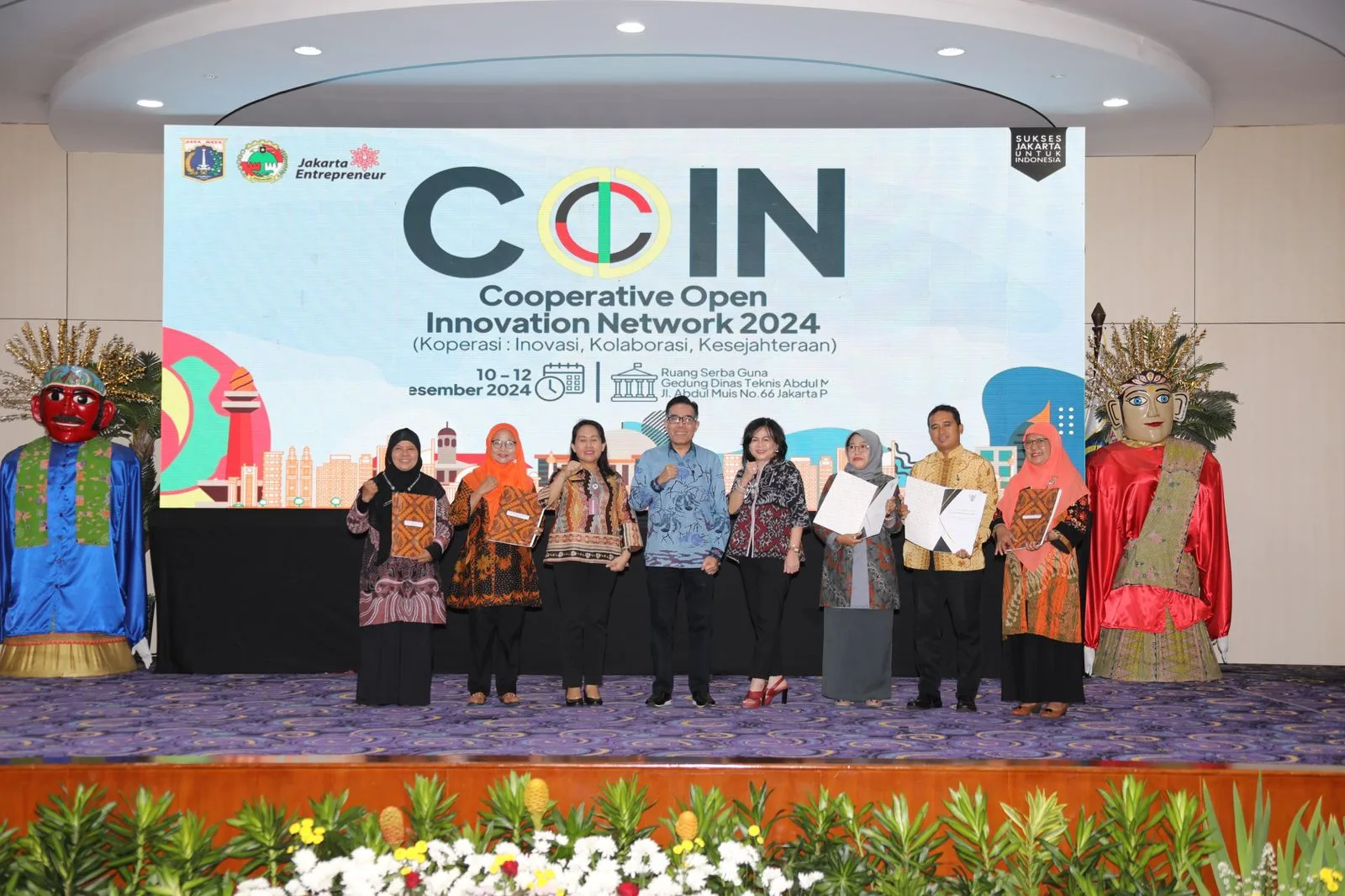 KemenKop: Program COIN 2024 Jadi Media Pengembangan Strategis Koperasi Di Kota Metro 1 IMG 20241210 WA0071
