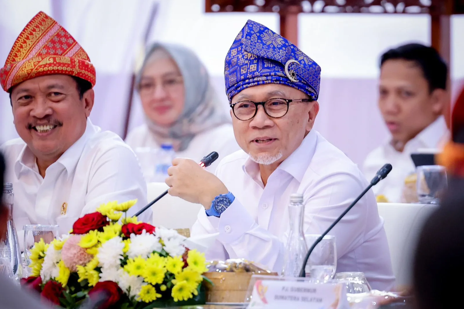 Menteri Maman Abdurrahman: Kementerian UMKM Perkuat Ketahanan Pangan Melalui Perluasan Pembiayaan Sektor Produksi 1 ae 143