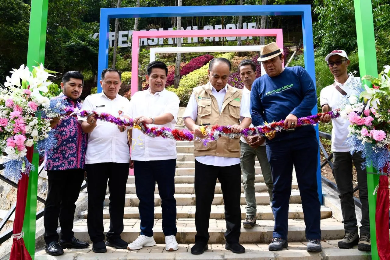 Menkop Budi Arie Setiadi Resmikan Destinasi Wisata Bukit Manik Indonesia Bogor 1 ae 178
