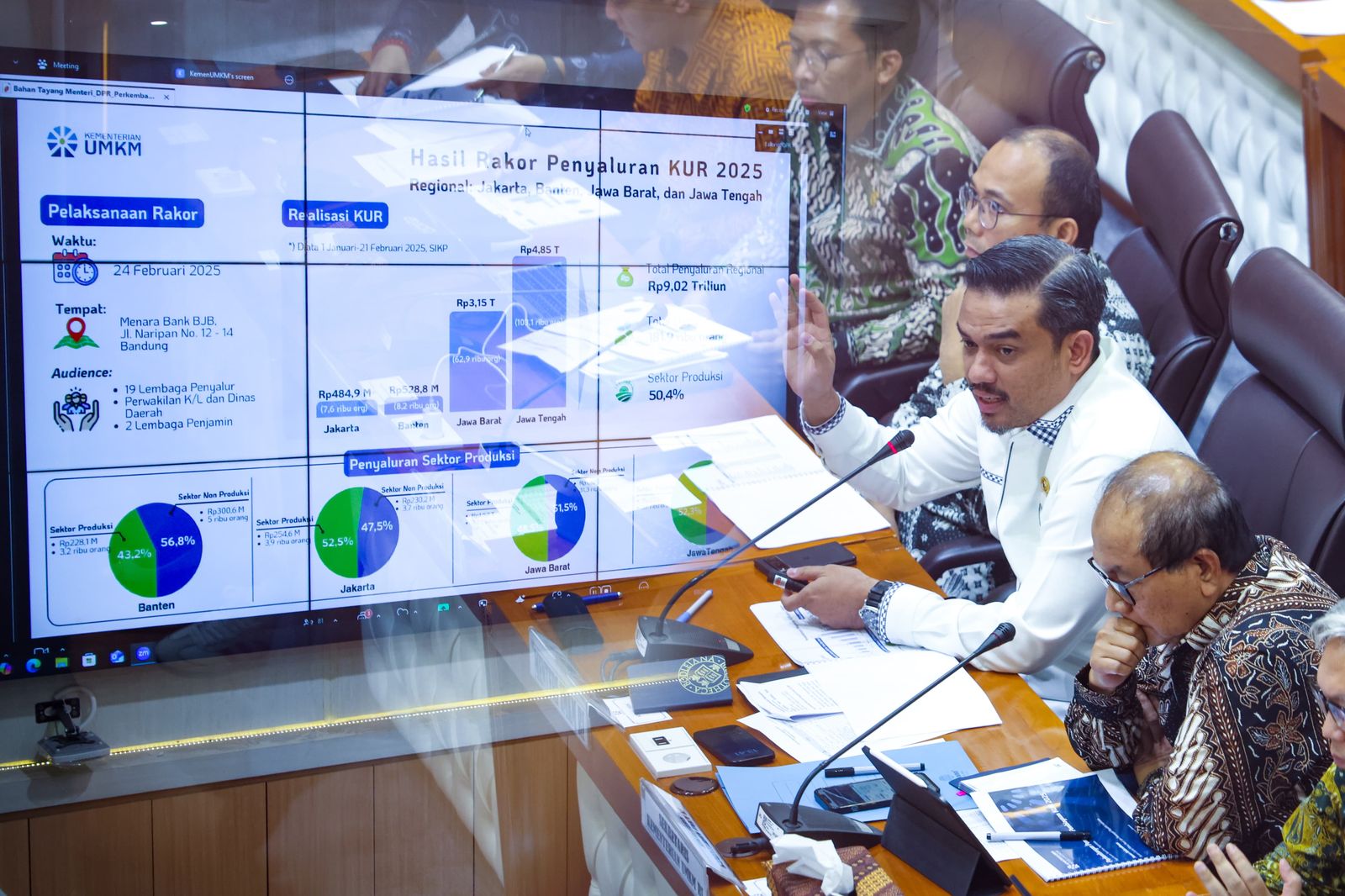 Maman Abdurrahman: Program KUR Jadi Salah Satu Instrumen Utama Mendukung Pertumbuhan UMKM di Tanah Air 1 pul 332