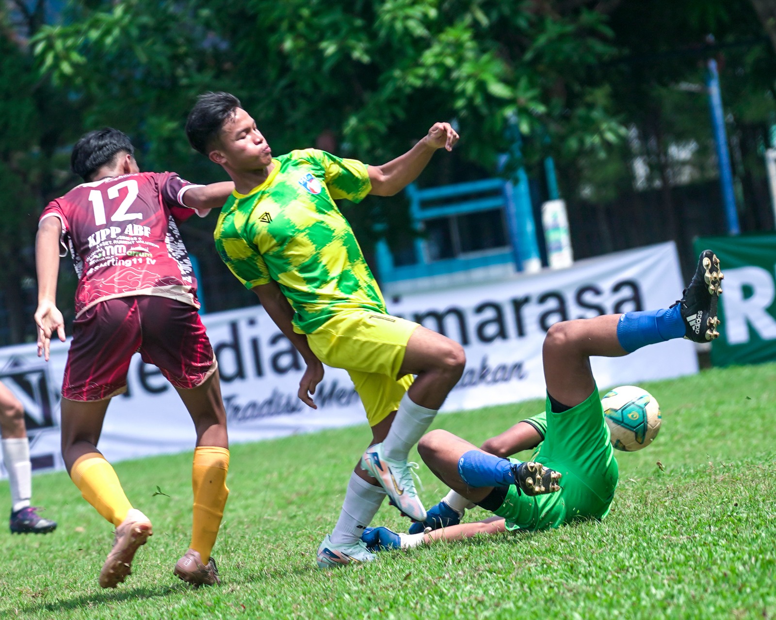 Gubernur DKI Jakarta Pramono Anung Buka Liga Jakarta U-17 Piala Gubernur 2025 di Pancoran Soccer Field 1 pul 11