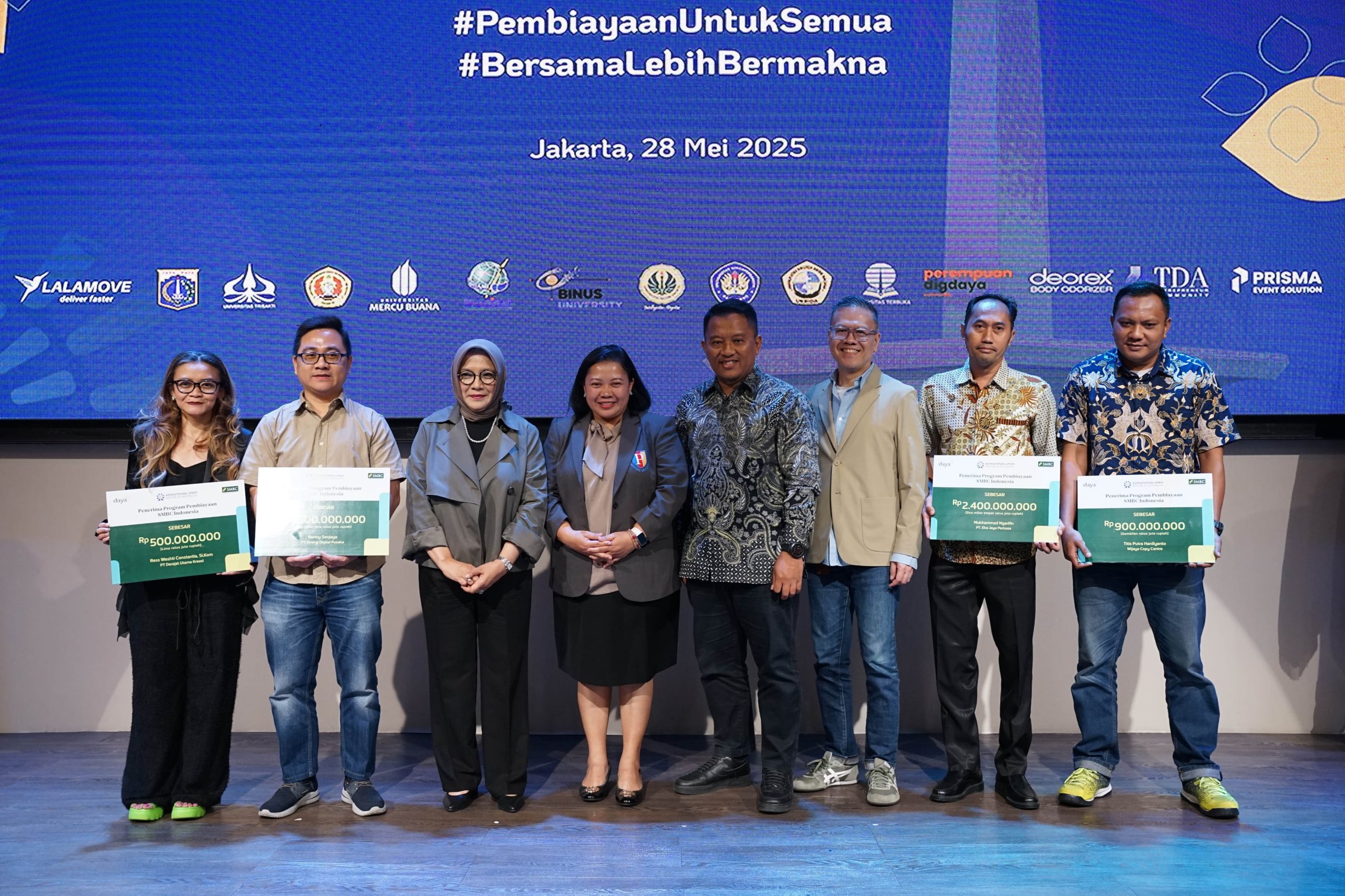 Kementerian UMKM bersama SMBC Indonesia Dorong Akses Pembiayaan Inklusif bagi UMKM Melalui E-Hub Financial 2025 2 pul 286 scaled