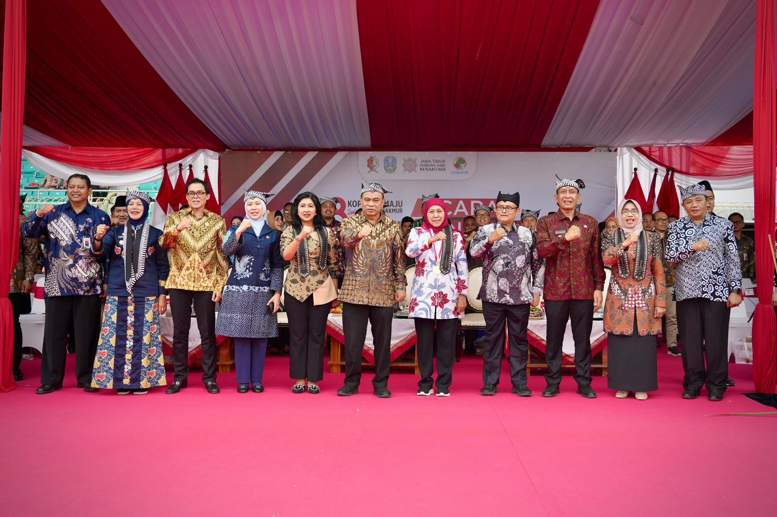 Menkop Dukung Jawa Timur Jadi Prioritas Utama Dalam Pengembangan Kopdes/kel Merah Putih 1 pul 168