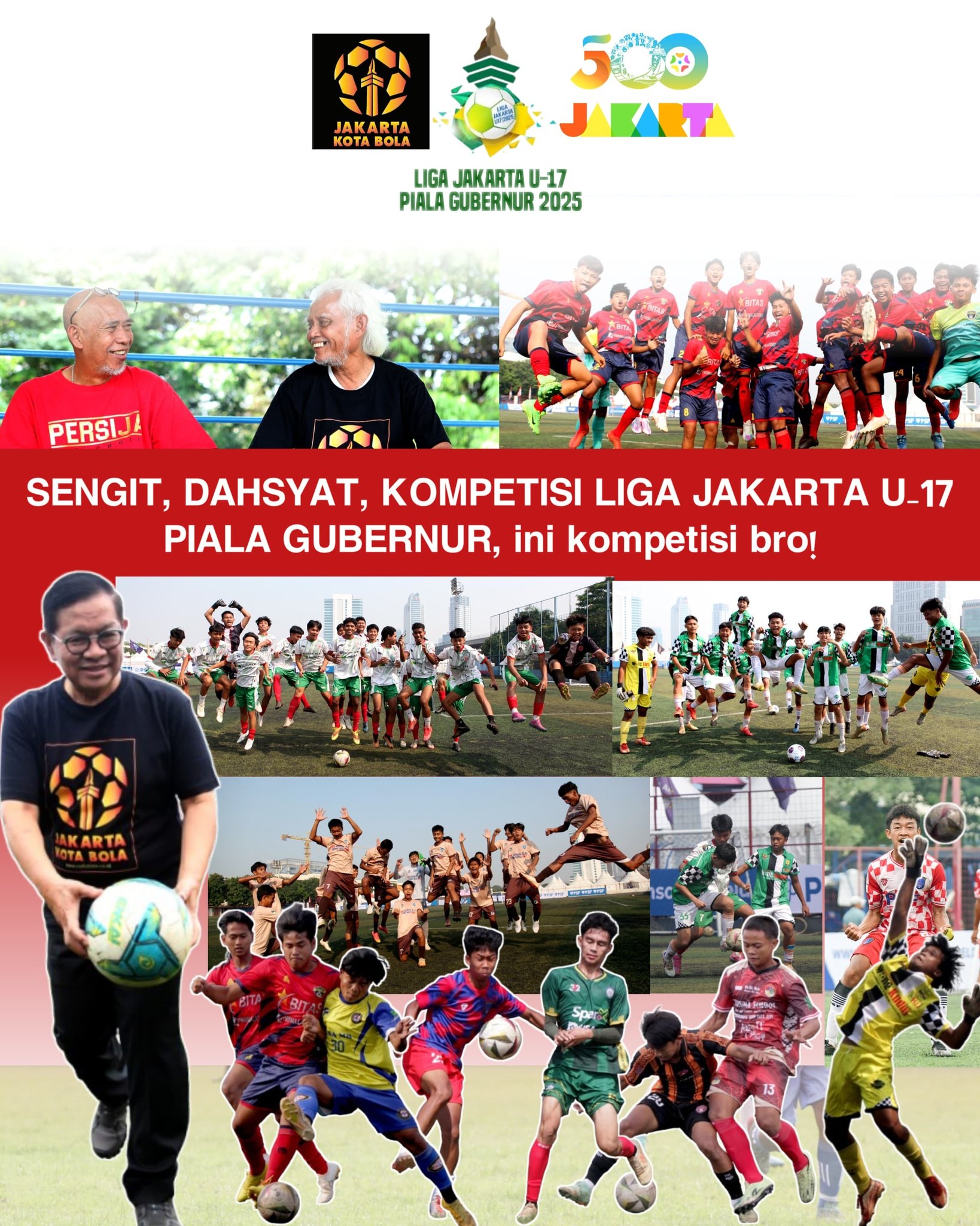 Taufik Jursal Effendi: Liga Jakarta U-17 Piala Gubernur 2025 Usung Misi Bangkitkan Sepak Bola Jakarta 1 pul 305