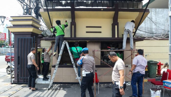 Polisi & Gojek Kompak, Kerja Bakti Bareng di Polres Metro Jakarta Timur 2 IMG 20250902 WA0131