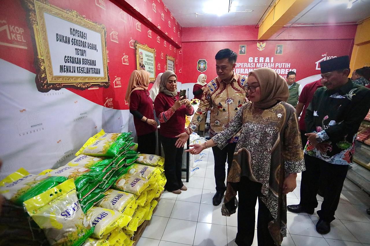 Farida Farichah: Kopdes Merah Putih Merebranding Makna Koperasi Tidak Hanya Simpan Pinjam 1 pul 223