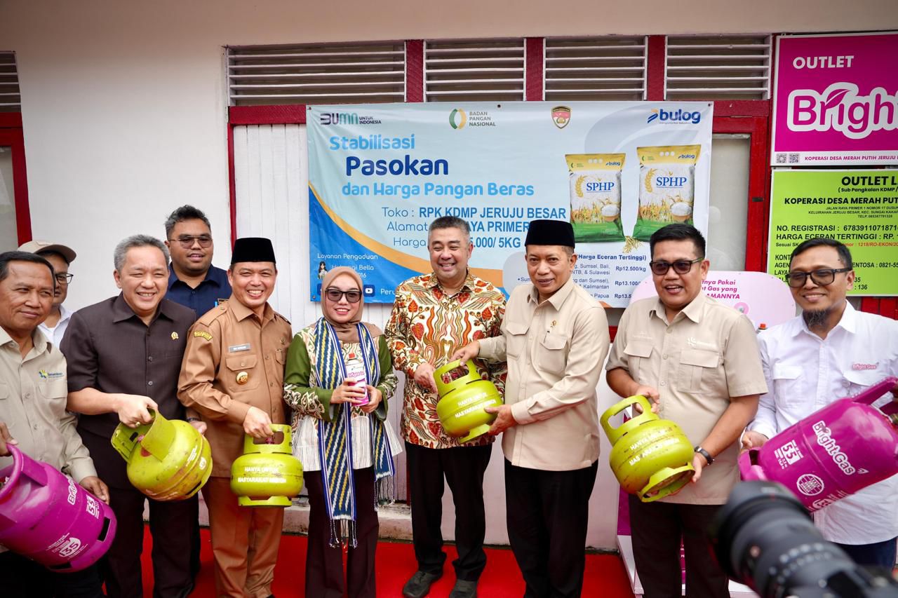 Optimalkan Operasional Kopdes Jeruju Besar, Menkop : Pemerintah dan BUMN Berkolaborasi 1 pul 5