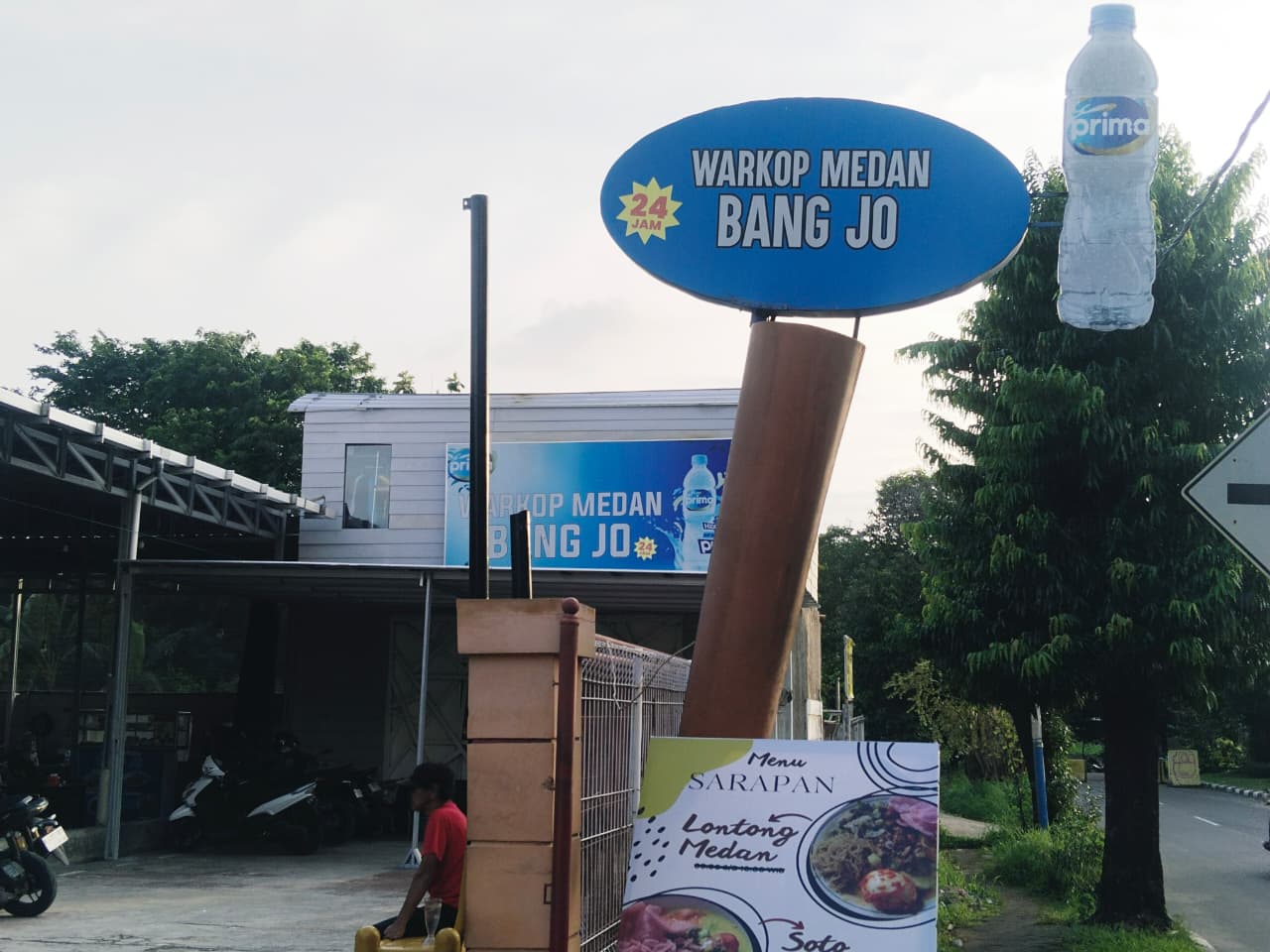 Warkop Medan Bang Jo Hadir di Pulo Gebang, Sajikan Cita Rasa Autentik Medan dan Aceh 1 pul 70