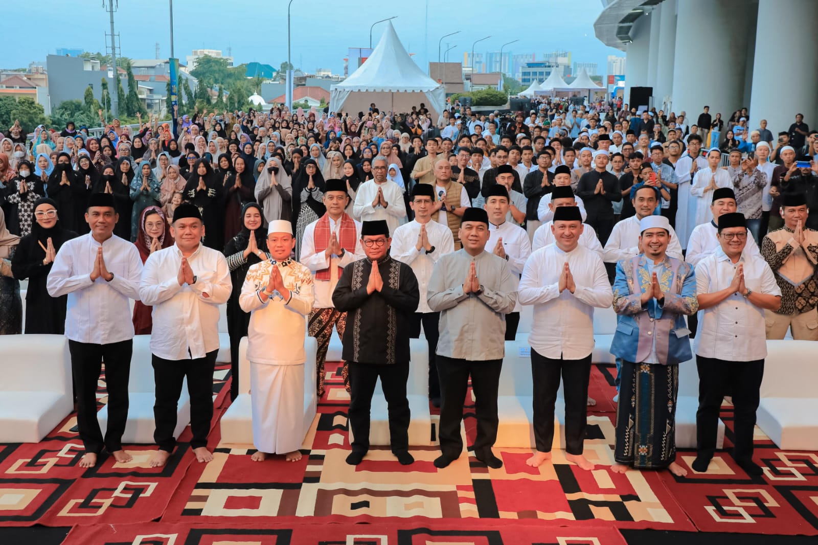 Pramono Anung Hadiri JIS Ramadan Fest 2026, Tegaskan Stadion Internasional Harus Dekat dengan Warga 1 IMG 20260302 WA0003